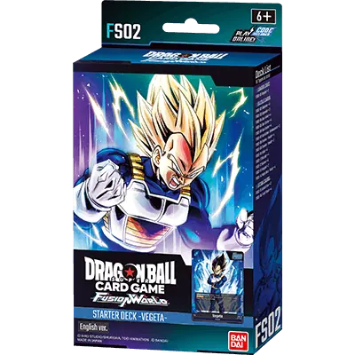 Dragon Ball Super FS02 Fusion World - Starter Deck: Vegeta