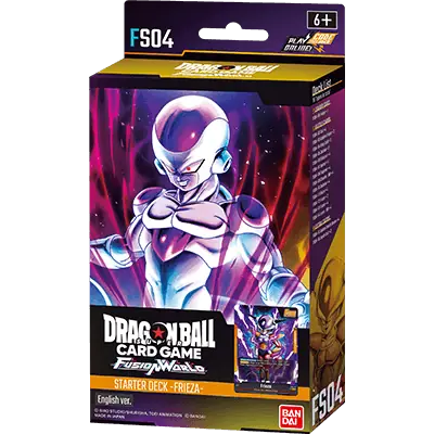 Dragon Ball Super FS04 Fusion World - Starter Deck: Frieza