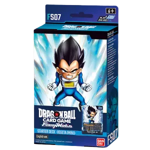 Dragon Ball Super FS07 Fusion World - Starter Deck Vegeta Mini