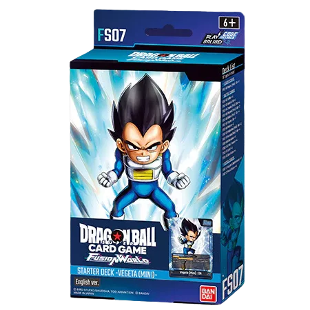 Dragon Ball Super FS07 Fusion World - Starter Deck Vegeta Mini