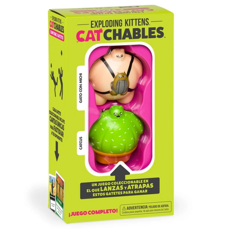 Exploding Kittens: Catchables 2 Pack 2