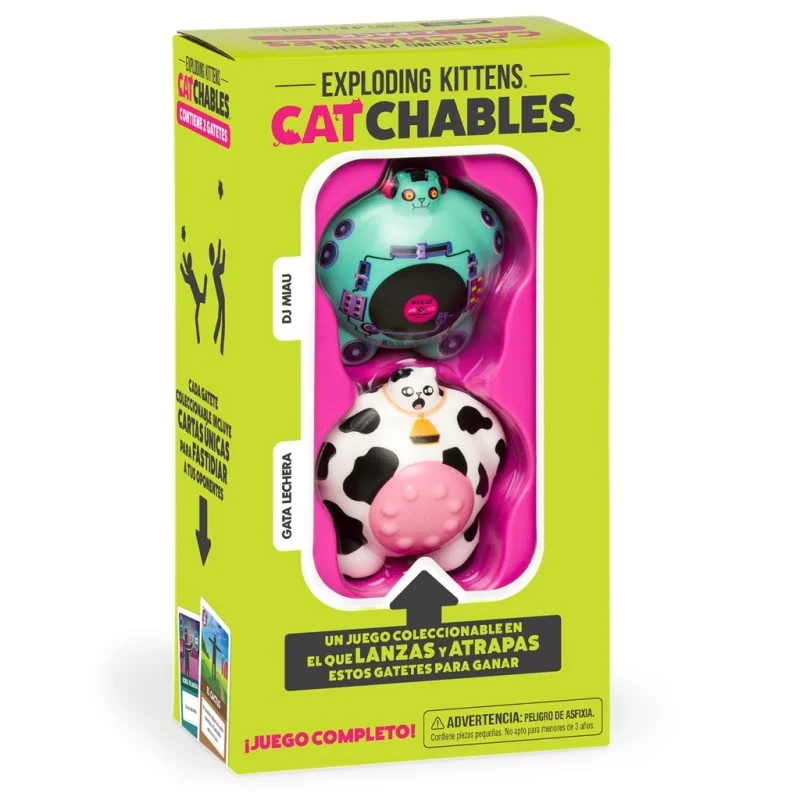 Exploding Kittens: Catchables 2 Pack 4