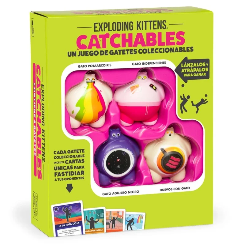 Exploding Kittens: Catchables CORE Pack