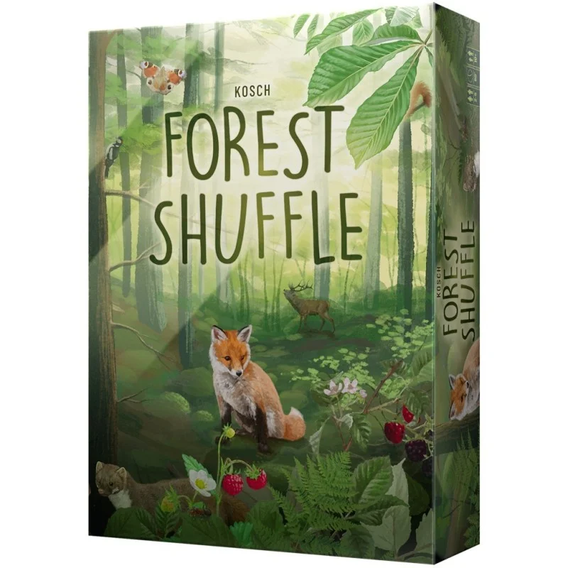 juego de mesa Forest Shuffle