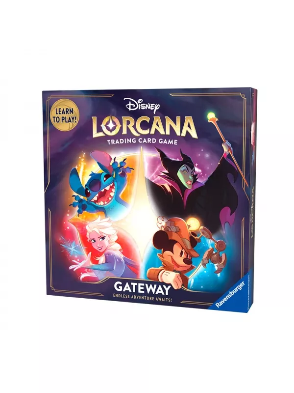 comprar Gateway Shimmering Skies Inglés - Disney Lorcana TCG