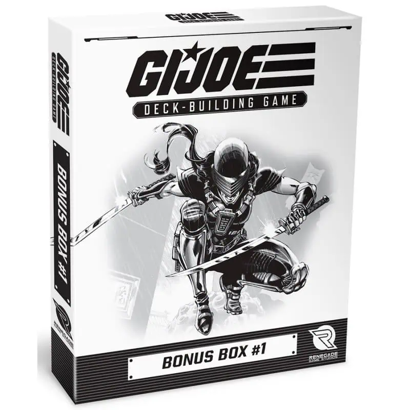 G.I.JOE: Caja promo 1