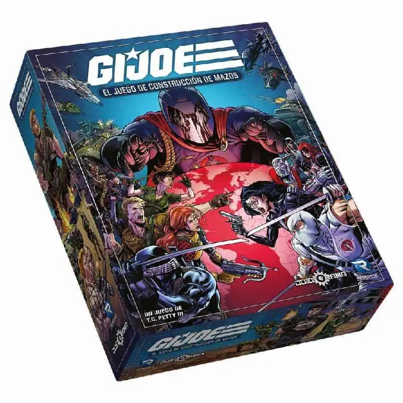 G.I.JOE El juego de construcción de mazos