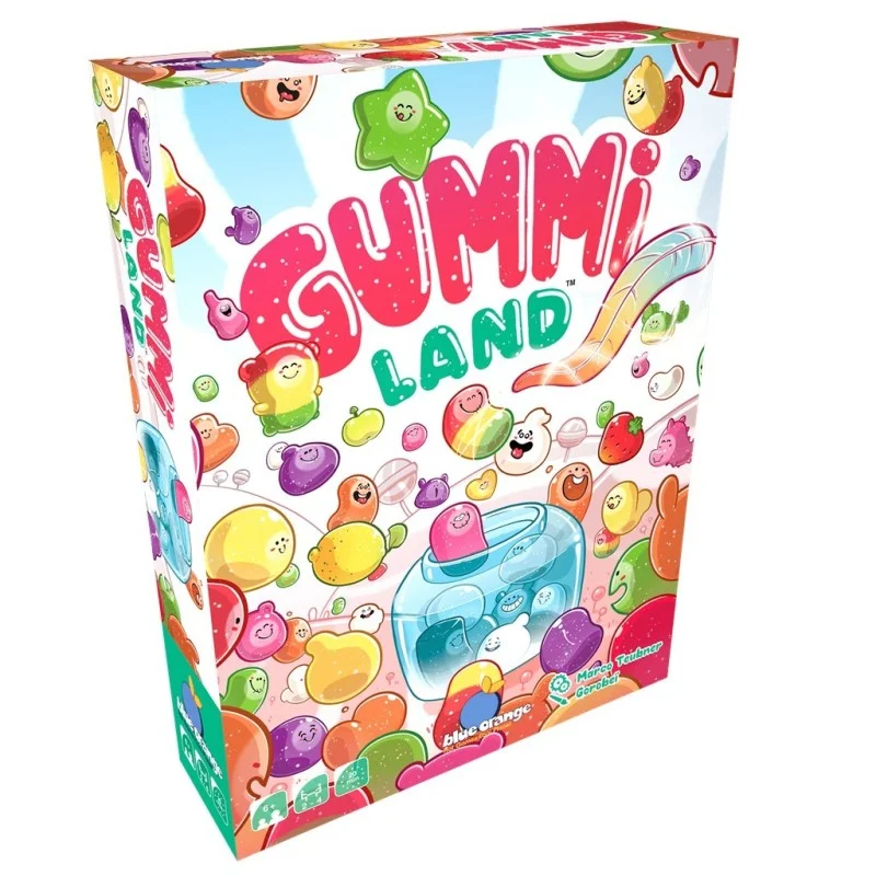 juego de mesa Gummiland