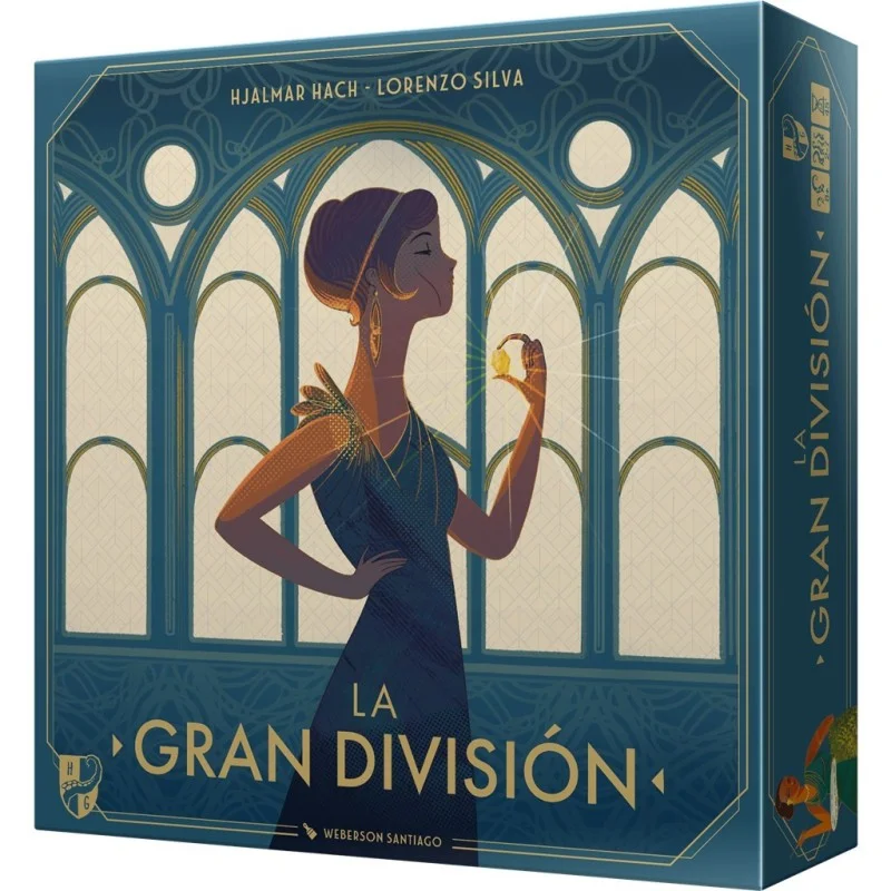 la gran división juego de mesa