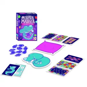 juego de mesa La Morada Maldita y los Tesoros de Pirita