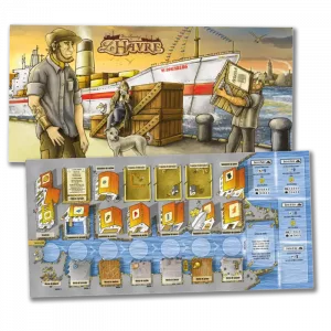 comprar juego de mesa Le Havre edición completa