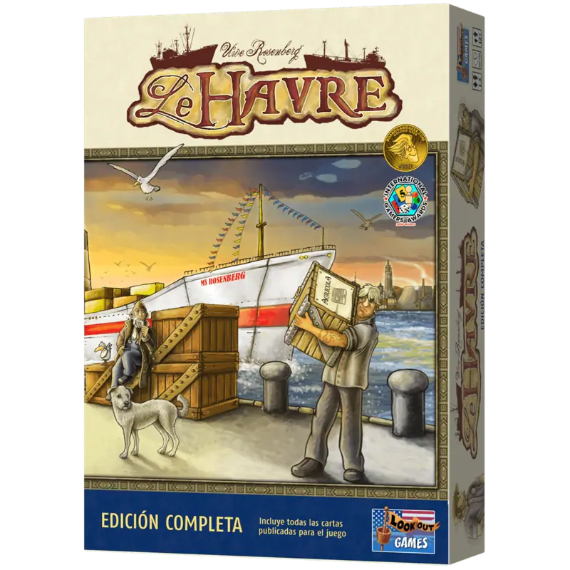 juego de mesa Le Havre edición completa