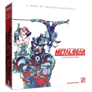 Metal Gear Solid El juego de mesa