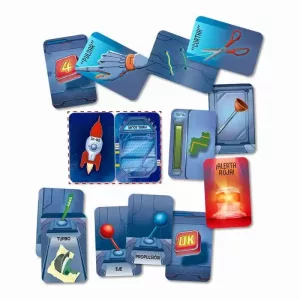 novatos en el espacio juego de mesa