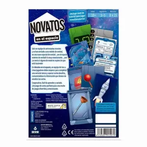 comprar juego novatos en el espacio