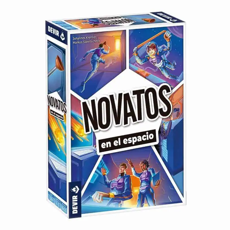 comprar novatos en el espacio