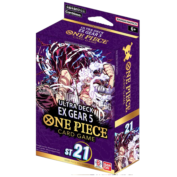 One Piece ST21 EX Gear5 - Starter Deck