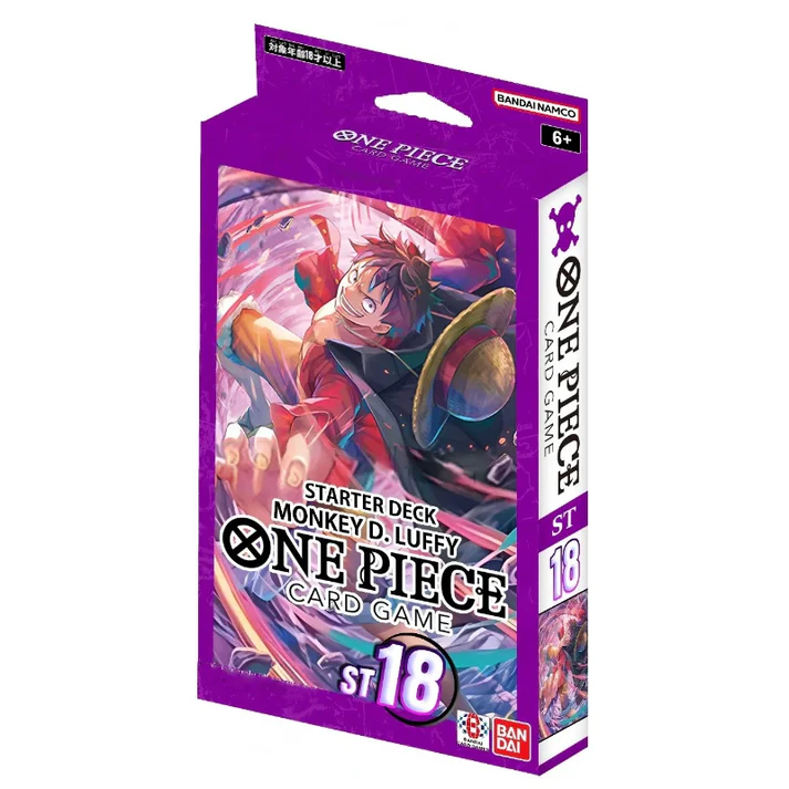 One Piece ST18 Purple Monkey.D.Luffy - Starter Deck