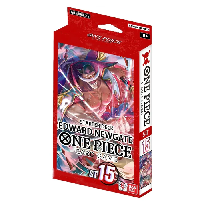 One Piece ST15 Red Edward Newgate - Starter Deck