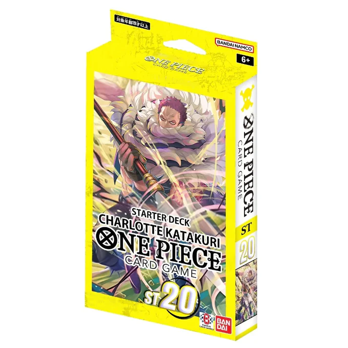 One Piece ST20 Yellow Charlotte Katakuri - Starter Deck