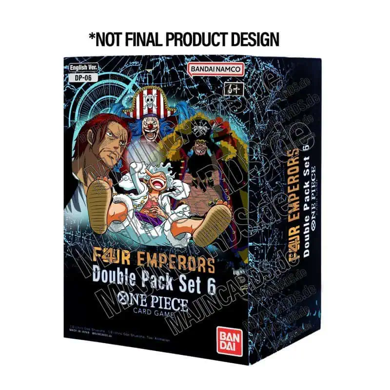 One Piece DP06 - Double Pack Set