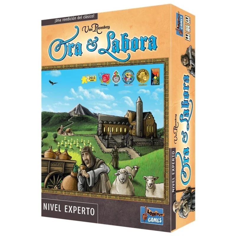 juego de mesa Ora et Labora