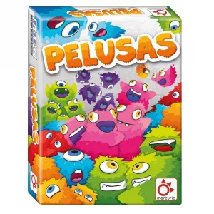 Pelusas juego de cartas