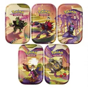 Pokemon TCG: Mini Tins SV6.5