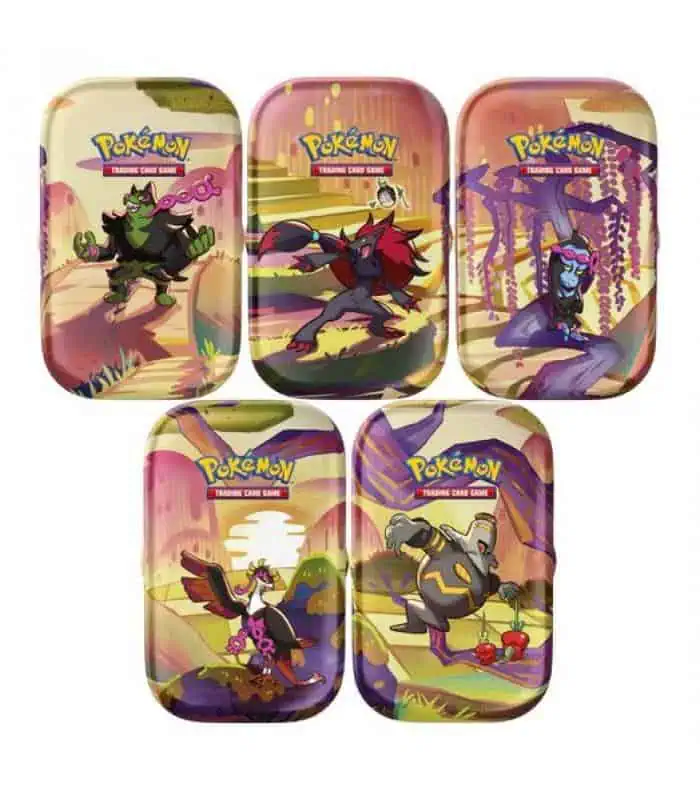 Pokemon TCG: Mini Tins SV6.5