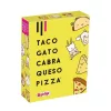 Taco Gato Cabra Queso Pizza