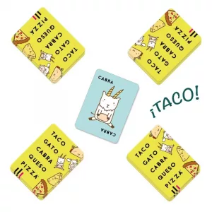 comprar Taco Gato Cabra Queso Pizza