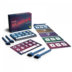 comprar juego de mesa the number