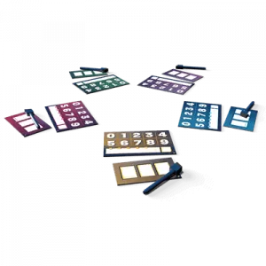 the number juego de mesa