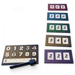 juego de mesa the number