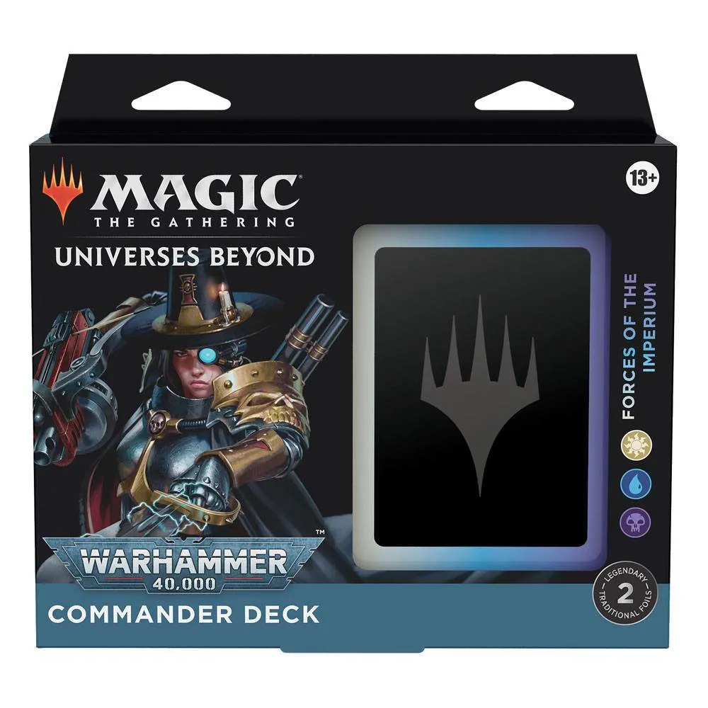 Warhammer 40.000 Commander Deck: Forces of the Imperium (Inglés)