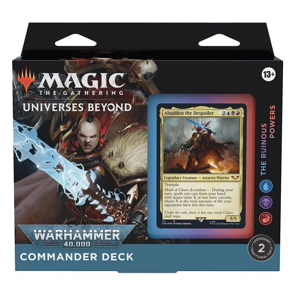 Commander Deck: The Ruinous Powers (Inglés)