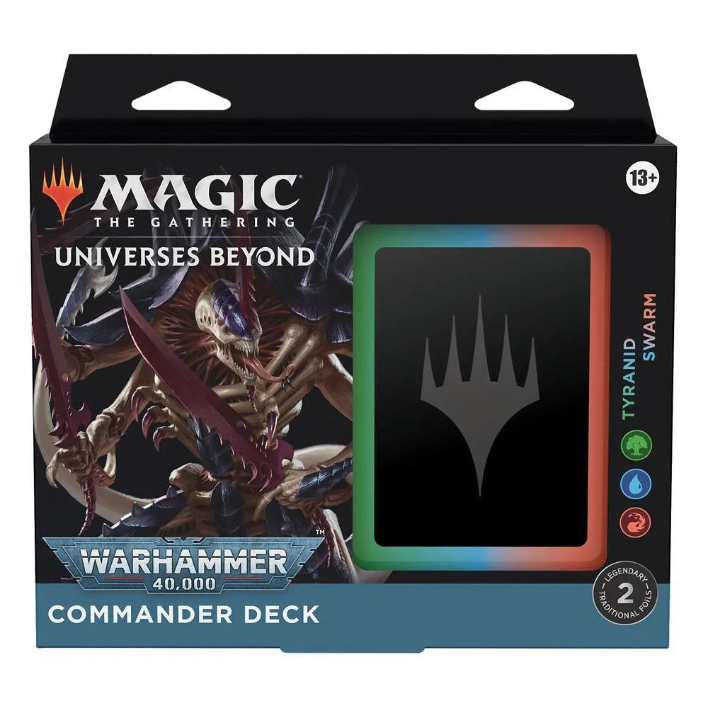 Warhammer 40.000 Commander Deck: Tyranid Swarm (Inglés)