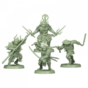 juego Zombicide White Death: TMNT Timecrash