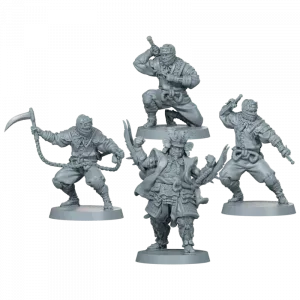 Zombicide White Death: TMNT Timecrash juego de mesa