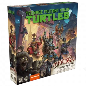 Zombicide White Death: TMNT Timecrash