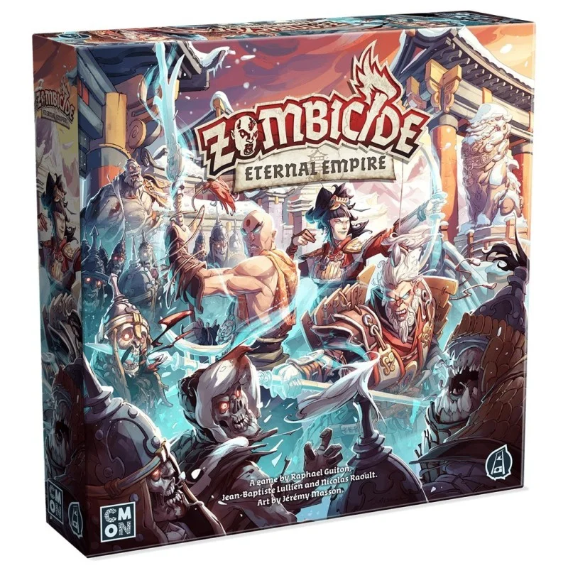 Zombicide White Death: Eternal Empire