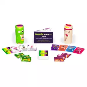 juego de cartas Zombie Burrito