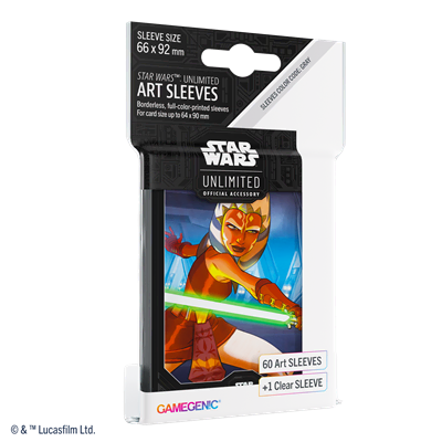 SW: Unlimited Art Sleeves Ahsoka Tano