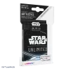 SW: Unlimited Art Sleeves Card Back Black