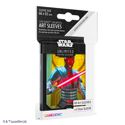 SW: Unlimited Art Sleeves Darth Maul