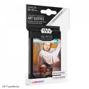 SW: Unlimited Art Sleeves Obi-Wan Kenobi