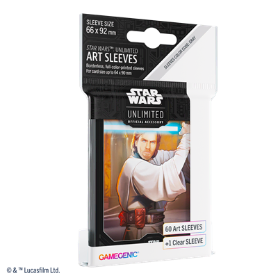 SW: Unlimited Art Sleeves Obi-Wan Kenobi