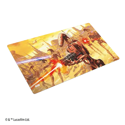 SW: Unlimited Game Mat Battle Droids