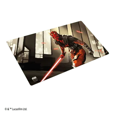 SW: Unlimited Game Mat Darth Maul