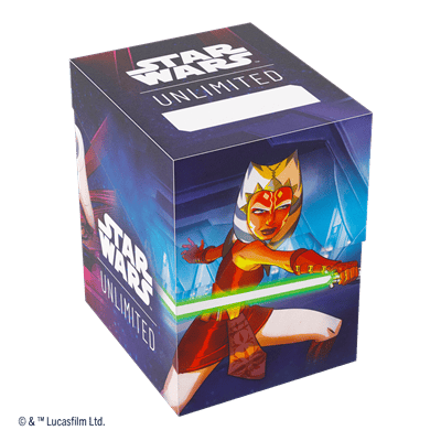 SW: Unlimited Soft Crate Ahsoka Tano/General Griev